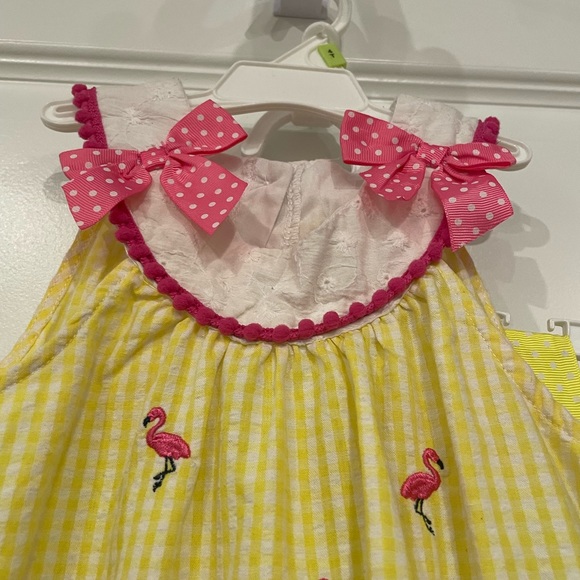 Nannette Little Girls Sz 6 Summer Dress Bundle of Three - Picture 4 of 9